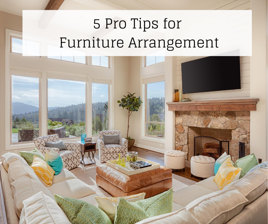 How to Arrange Living Room Furniture