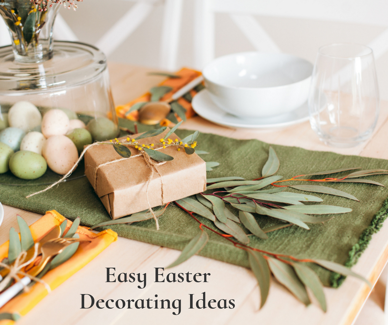 Easy Easter Decorating Ideas